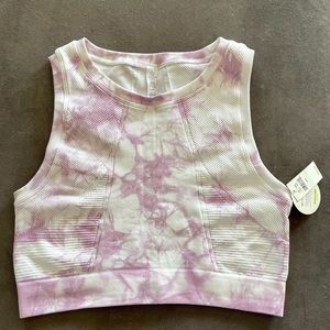 Long line sports bra